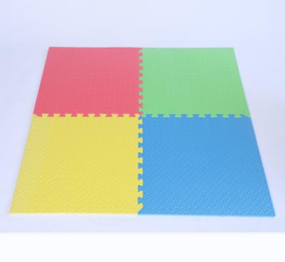 China Non-Toxic Baby Jigsaw Puzzle Play Mat Eva Puzzle Crawling Mat 60x60 for sale