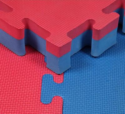 China Eco-Friendly Non-Toxic Eva Foam Tatami Karate Foam Sports Binding Mat Eva Foam Puzzle Wood Fiber Flooring for sale