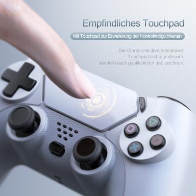 China With Phone Holder Video Ps4 Console Game Accessories Joystick Gamepad Gamepad Wireless Controller Handheld Game Player for sale