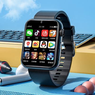 China Wifi 4G Sim Card Supported Smart Watch Android Smart Watch Online Smart Watch Reloj for sale