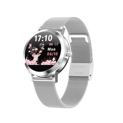 China Full Face Touch Watch Diy Women Men Touch Screen Smart Watch Fitness Tracker Smart Ladies Clock Time Smartwatch for sale