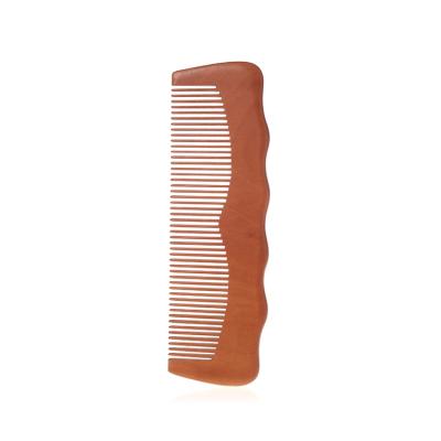 China Best Customized Wooden Comb For Hair Growth Bamboo Wide Tooth Comb For Adult for sale