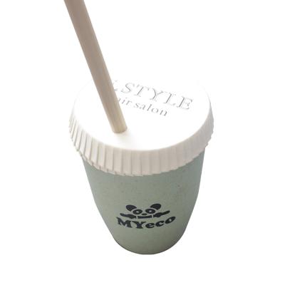 China 100% Biodegradable Non-Refillable Bagasse Paper Pulp Coffee Cup Lid 80mm 90mm 115mm for sale