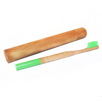 China Natural Natural Bamboo Toothbrush With Durable And Eco-friendly Wooden Handles For Adult For UK for sale