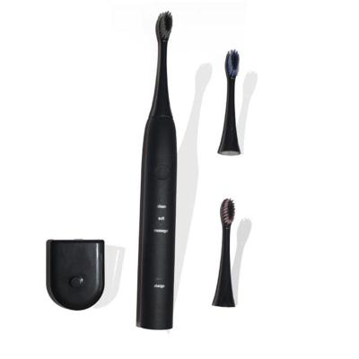 China Battery Operated Electric Toothbrush With 3 Replaceable Brush Heads And Family Used for sale