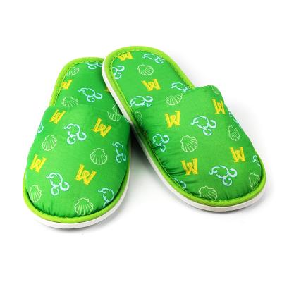 China Cheap Hotel Slippers Narrow Toe Hotel Slipper Disposable Spa Flip Flop Slippers Washable White for Guests for sale