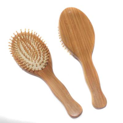 China Compact Factory Selling Bamboo Scalp Massage Comb Hair Brush Comb for sale