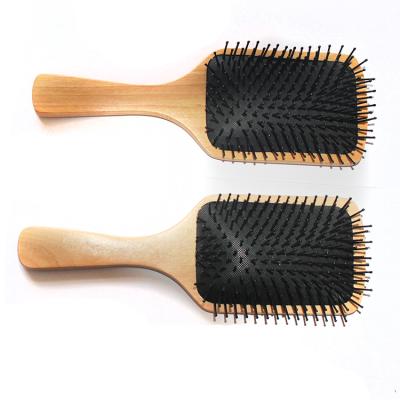 China Wholesale Biodegradable Cheap Disposable Hair Comb Hotel Travel Bamboo Men's Comb for sale