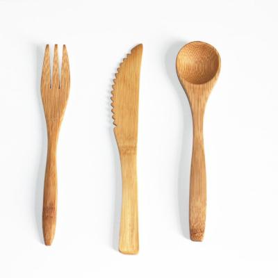 China Sustainable High Quality Convenient Bamboo Thai Kitchenware Set for sale