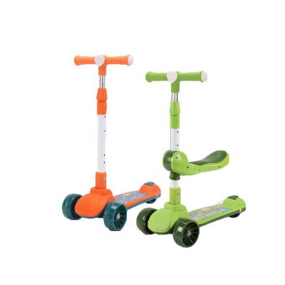 China Adjustable Handlebar Height OEM acceptable pu wheel durable PU wheel 3 in 1 children scooter children kids for sale