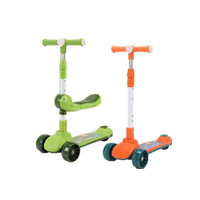 China Adjustable Handlebar Height High quality multifunctional children toy durable 3 in 1 kids plastic scooter for sale