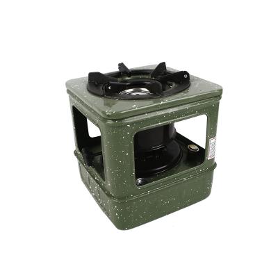 China Household 641 Smokeless Camping Kerosene Stove Family Use With Extra Burner And Jack for sale