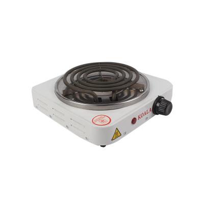 China Outdoor Heating 1500w One Burner Electric Cooker Mini Stove for sale