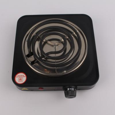 China Outdoor Electric 2 Burner Indicator Light Stove for sale