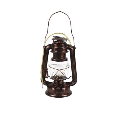 China Classic Garden Wire Bulb Lantern for sale