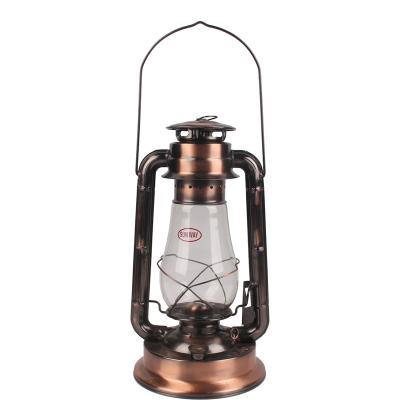 China Residential Outdoor Metal Hurricane Oil Lantern for sale