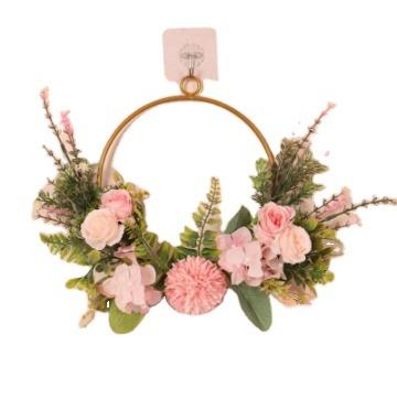 China Wholesale Real Touch Feeling Simulation Touch Smell Garland Hung On The Door Artificial Decorative Flowers for sale