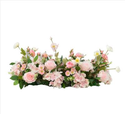 China 2022 Real Touch Feeling New Arrival Wedding Table Decoration Flowers Long Artificial Plants And Flowers for sale