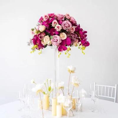 China Real Touch Feeling Competitive Price Good Quality Simulation Babysbreath Table Flower Decoration Home Artificial Plant for sale