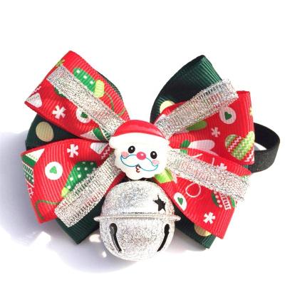 China Small Dog Collar Cat Collar Bowknot Bow Ties Christmas Dogs Cats Dogs Christmas Hot Sale Pet Viable Pet Collar for sale