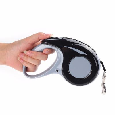 China Viable Puppy Pet Leashes Dog Retractable Leash Automatic Extendable Walking Pet Leads Rope Caster 3M 5M for sale