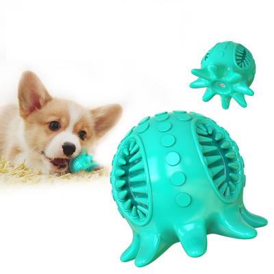 China Best Selling Viable Amazon Dog Toy Octopus Chewing Toy Interactive Pet ToyTeeth Dog Teeth Cleaning Toy for sale