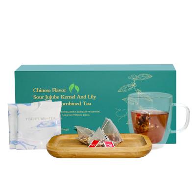 China Organic Night Tea In Chinese Detox Sachets Cleanse To Relax Sleep Diet Herbal Tea / Chinese Tea For Sleep for sale