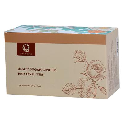 China Most Popular Womb Herbal Hot Tea From Natural Female Natural Herbal Detox Tea Womb Detox Tea Bags for sale