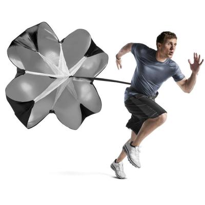 China Portable Outdoor Fitness Equipment Gear Resistance Training Running Parachute for sale