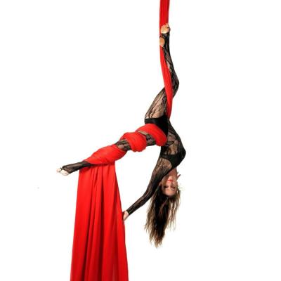 China Durable high strength fitness silk fabric aerial acrobatic flying dance for sale