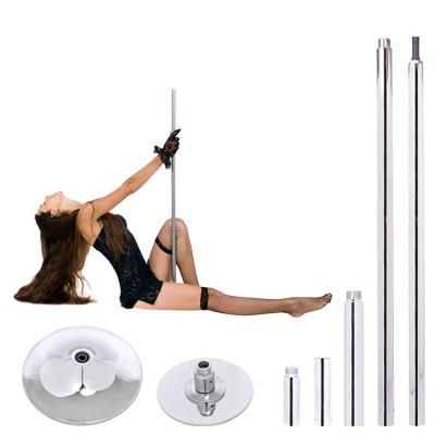 China Adjustable Portable Exotic Stripper Dancing Dance Pole with Carry Bag for sale