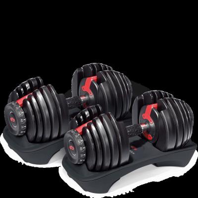 China New Design Durable Adjustable Dumbbells Sports Home Training for sale