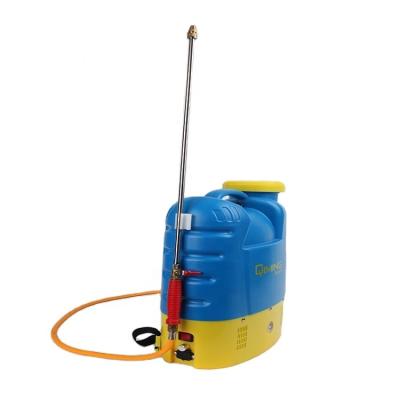 China Efficiency 16Liter 18Liter Pump Sprayer Battery Powered 12V Water Sprayer Equipment for sale