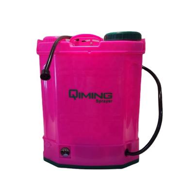 China Efficiency 18 Liter Tree Sprayer Agricultural Electric Sprayer 16l Battery Operated Backpack Sprayer for sale