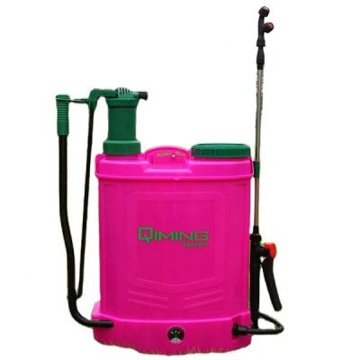 China Wholesale Efficiency Qiming Tank Sprayer 20l 16l Sprayers Battery 20 Liter Backpack for sale