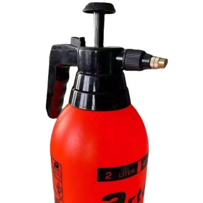 China Long Life OEM Greenhouse Colored Bottle Sprayers Trigger Bottle Color Sprayer 2L 3L for sale