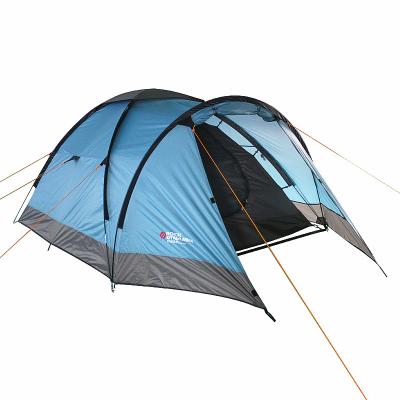 China Camouflage / Field Double Layer Game Tent Two Person Family Hiking Outdoor Waterproof Camping Tent for sale