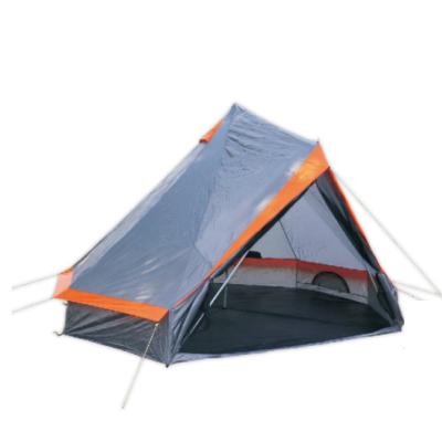 China Extended Type 6m Luxury Outdoor Camping Waterproof Polyester 3m 4m 5m Bell Tent for sale