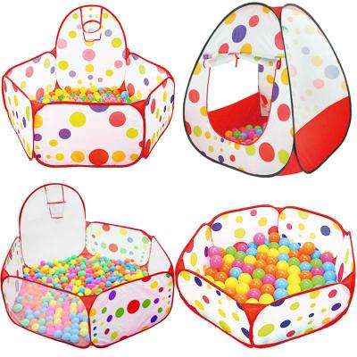 China Toy Ocean Ball Pit Pool Play Tent Soft Kids Baby Play Tent Indoor Outdoor Indoor Room for sale