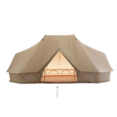 China Bell 6M Emperor Twin Ultimate Safari Tent Waterproof Hunting Camp Extended Type Wall Tent for sale