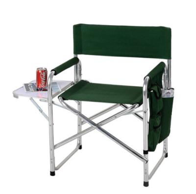 China Modern Aluminum Folding Easy-Carry Camp Manager Chair Lightweight for sale