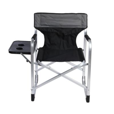 China Modern Compact Folding Director Steel Frame Portable Chair Camping Chair for sale