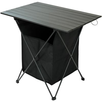 China Modern Outdoor Portable Folding Aluminum Table Lightweight Camping Picnic With Bag for sale