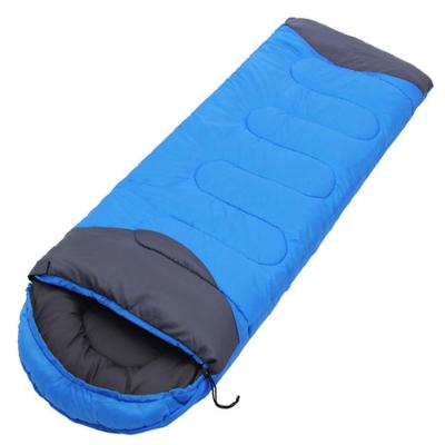 China Envelope Type Travel Outdoor Sleeping Bag Envelope Adult Camping Sleeping Bag for sale