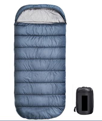 China Envelope Type Camping Winter Sleeping Bag Lightweight Large Bag For Adult Rest Hiking for sale