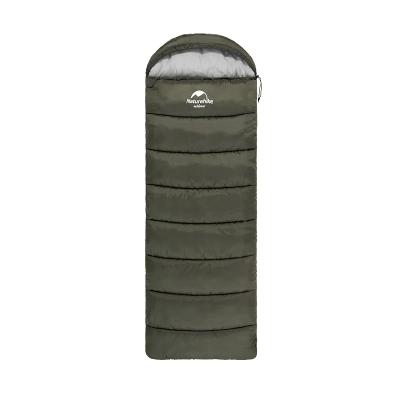 China Envelope Winter Sleeping Bag Compact Drinking Cotton Outdoor Camping Sleeping Envelope Type Bag for sale