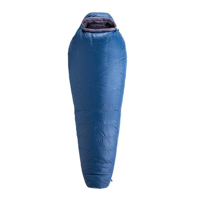 China Winter Mummy Sleeping Bag Warm Outdoor Camping Mummy Ultralight Sleeping Bag for sale