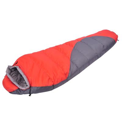 China Mummy Winter Mummy Wearable Sleeping Bag Portable Backpacking Sleeping Bags for sale