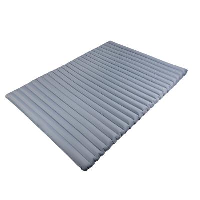 China 40D Nylon TPU Thickened Double Inflatable Mattress Camping Portable Waterproof Outdoor Mat for sale