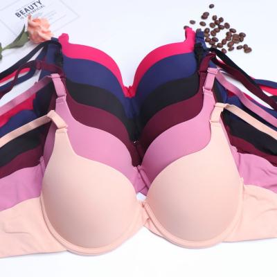 China Sexy Bra Comfortable Underwear QUICK DRY Push Up Underwire Cotton Bra for sale